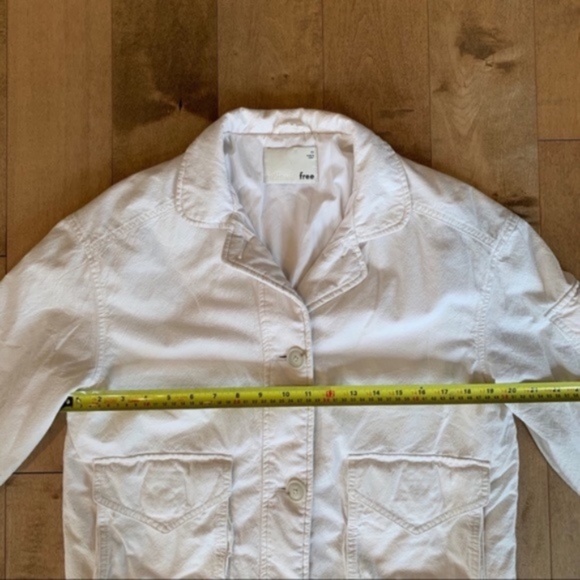 ARITZIA Wilfred Free Alyona White Coat - Picture 13 of 16